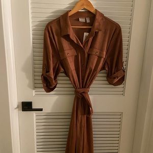 Chico suede dress